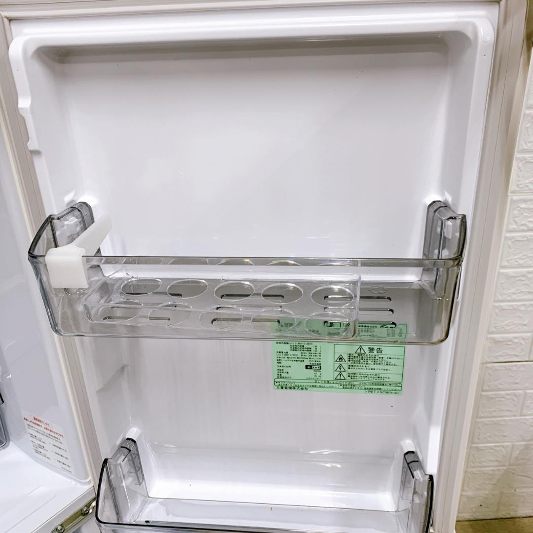 B12143 ミツビシ 三菱 146L 冷蔵庫 一人暮らし 小型