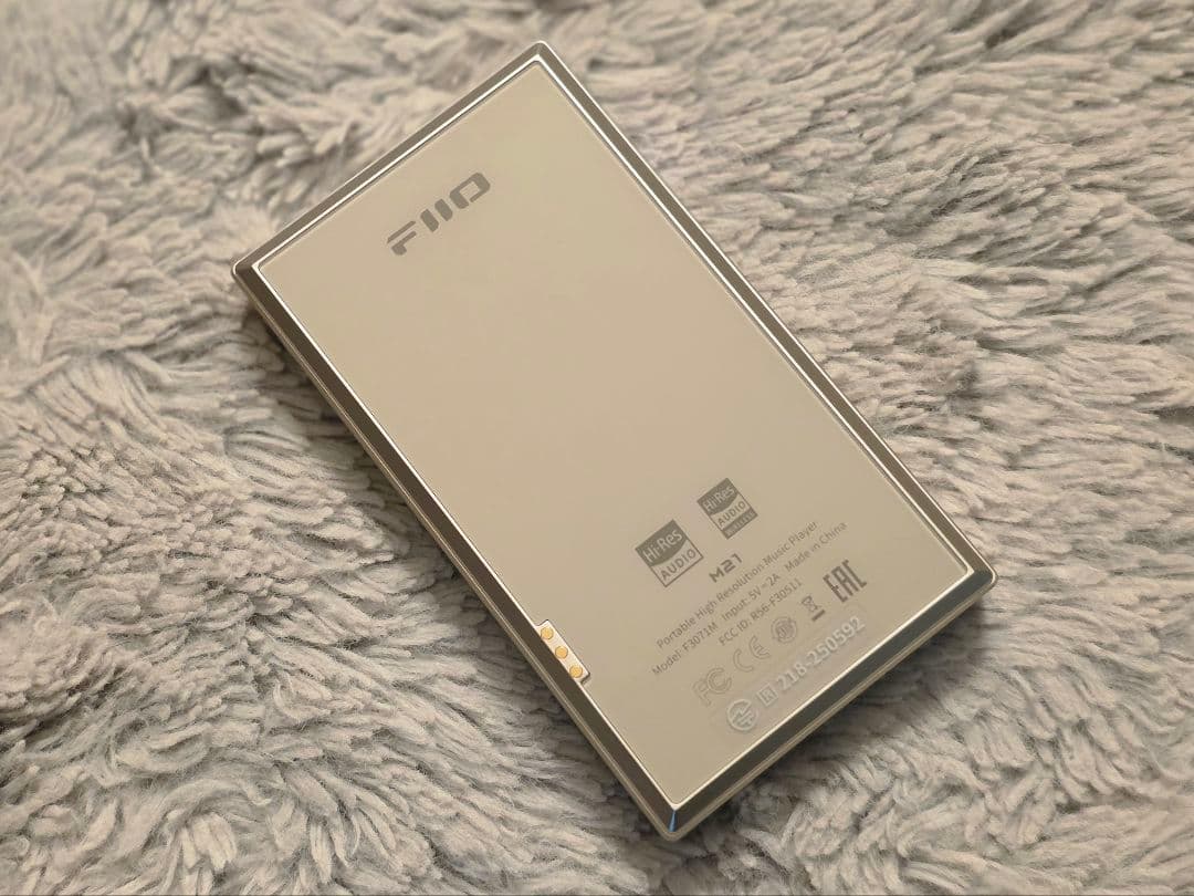 ポータブルプレーヤー FiiO M21 DAP