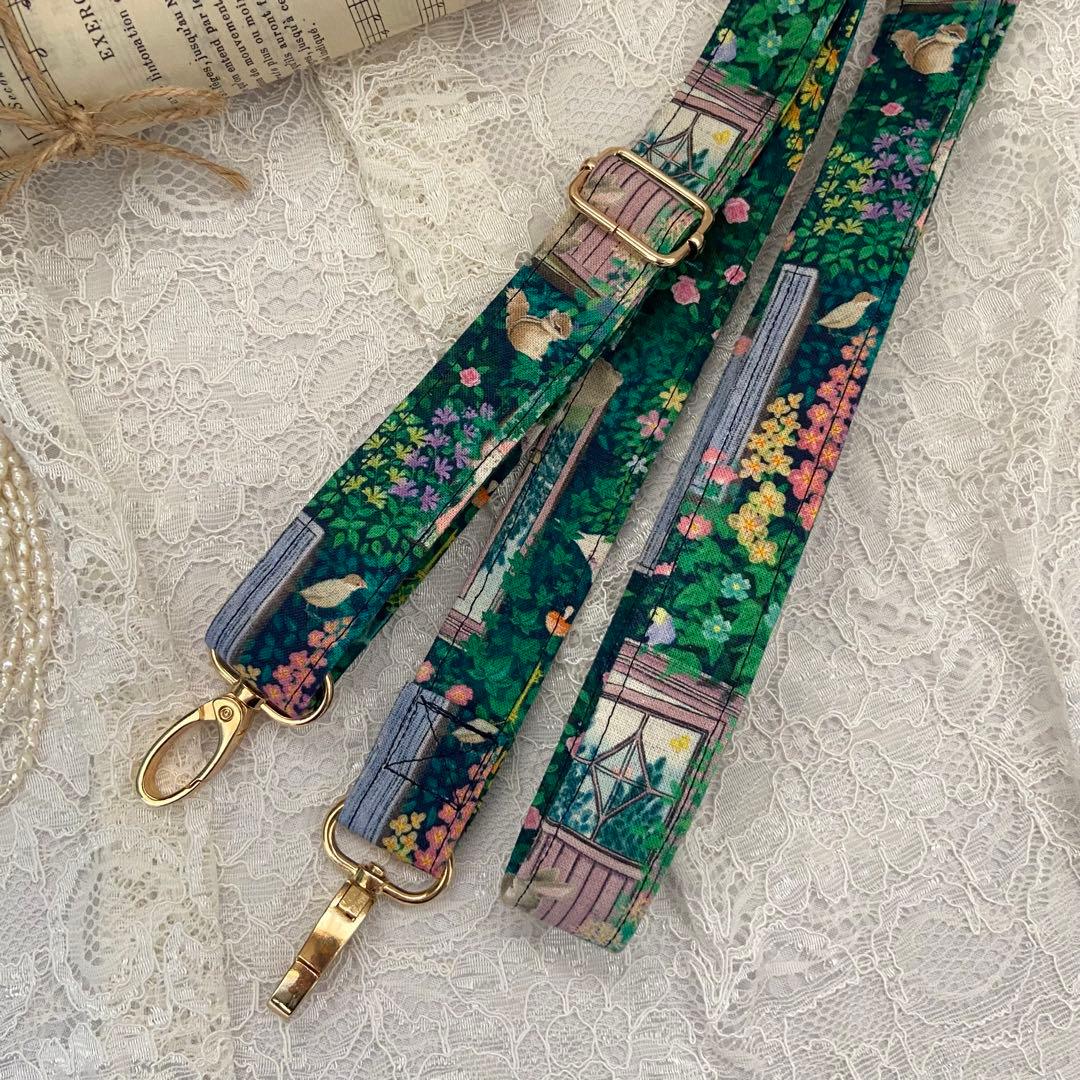 オーダー品　ハンドメイド　ユキエモン　トートバッグ　A4サイズ