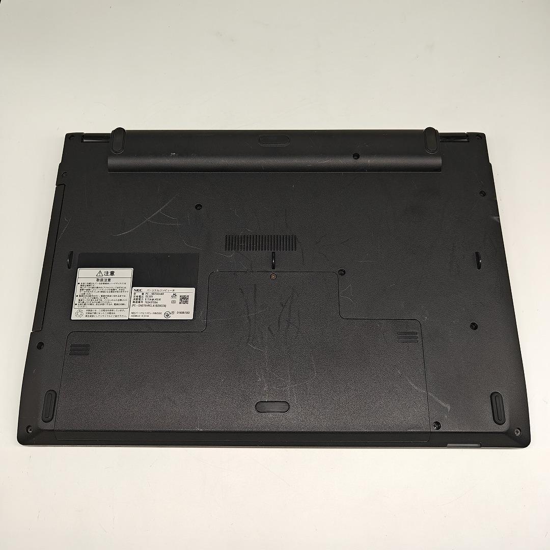 【LAVIE】NS700 高速i7 SSD512GB 16GB レッドノートPC