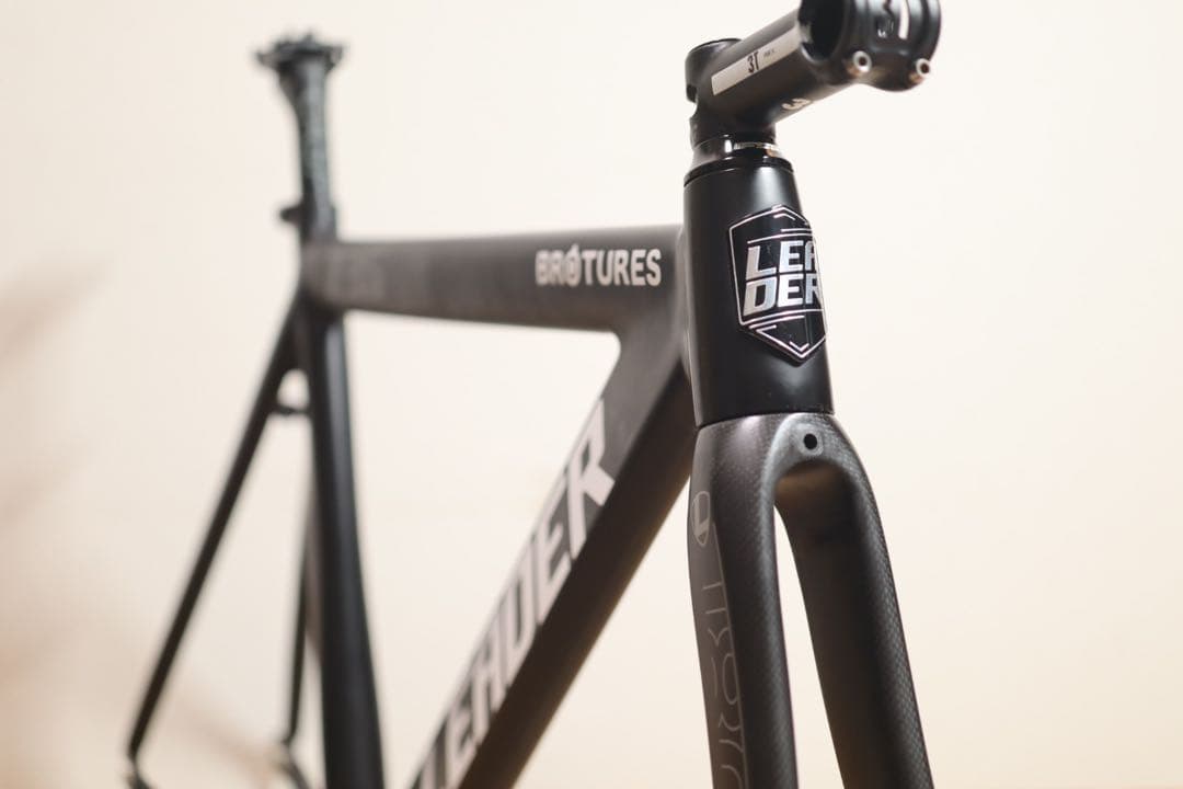 LEADER BIKE 735 TR リーダー バイク フレーム セット ピスト
