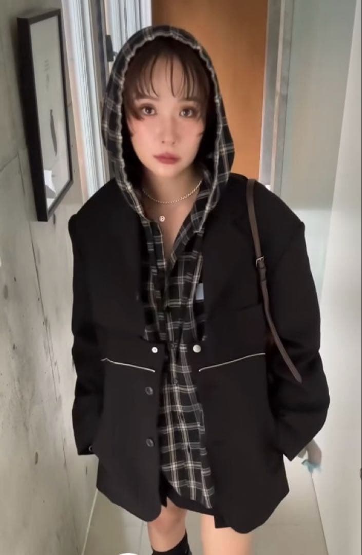 Knuth Marf のhooded over shirts(unisex)