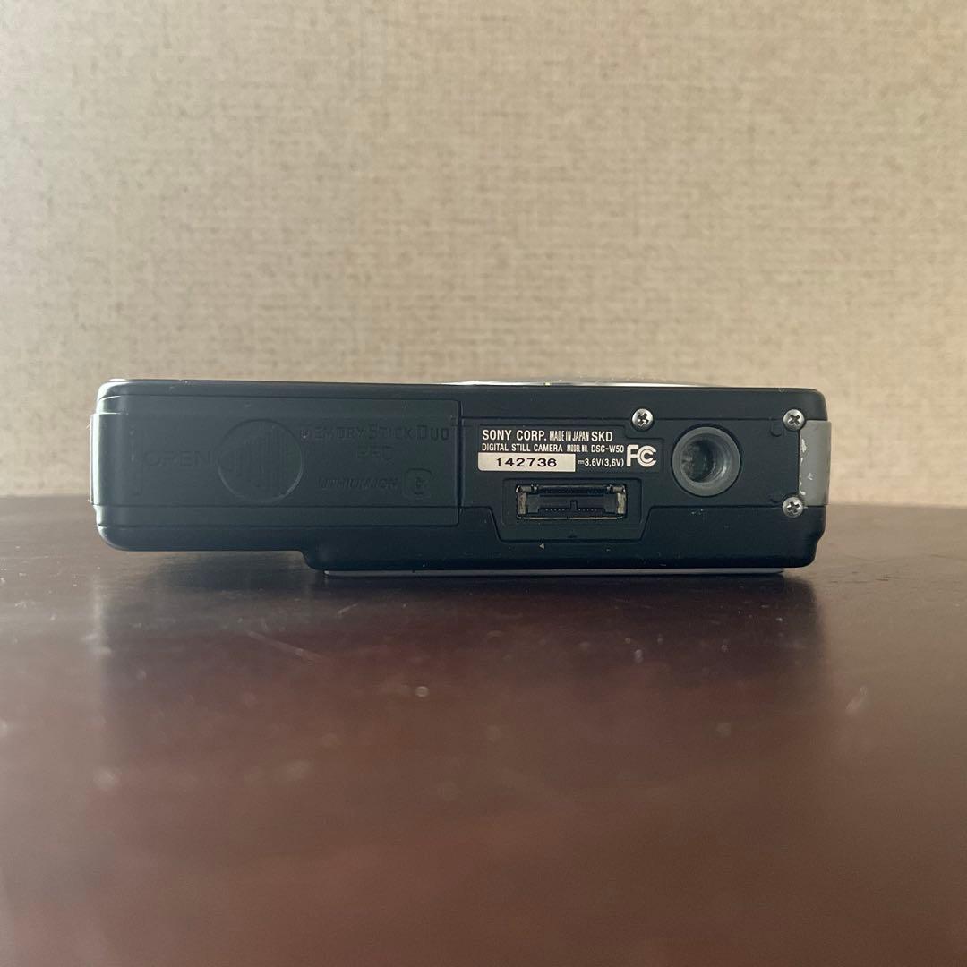デジタルカメラ SONY Cyber-shot DSC-W50