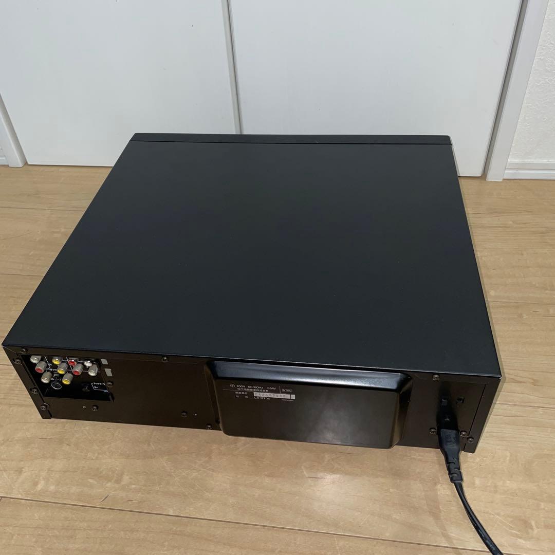 パナソニック　レーザーディスクプレーヤーLX-K700動作品です