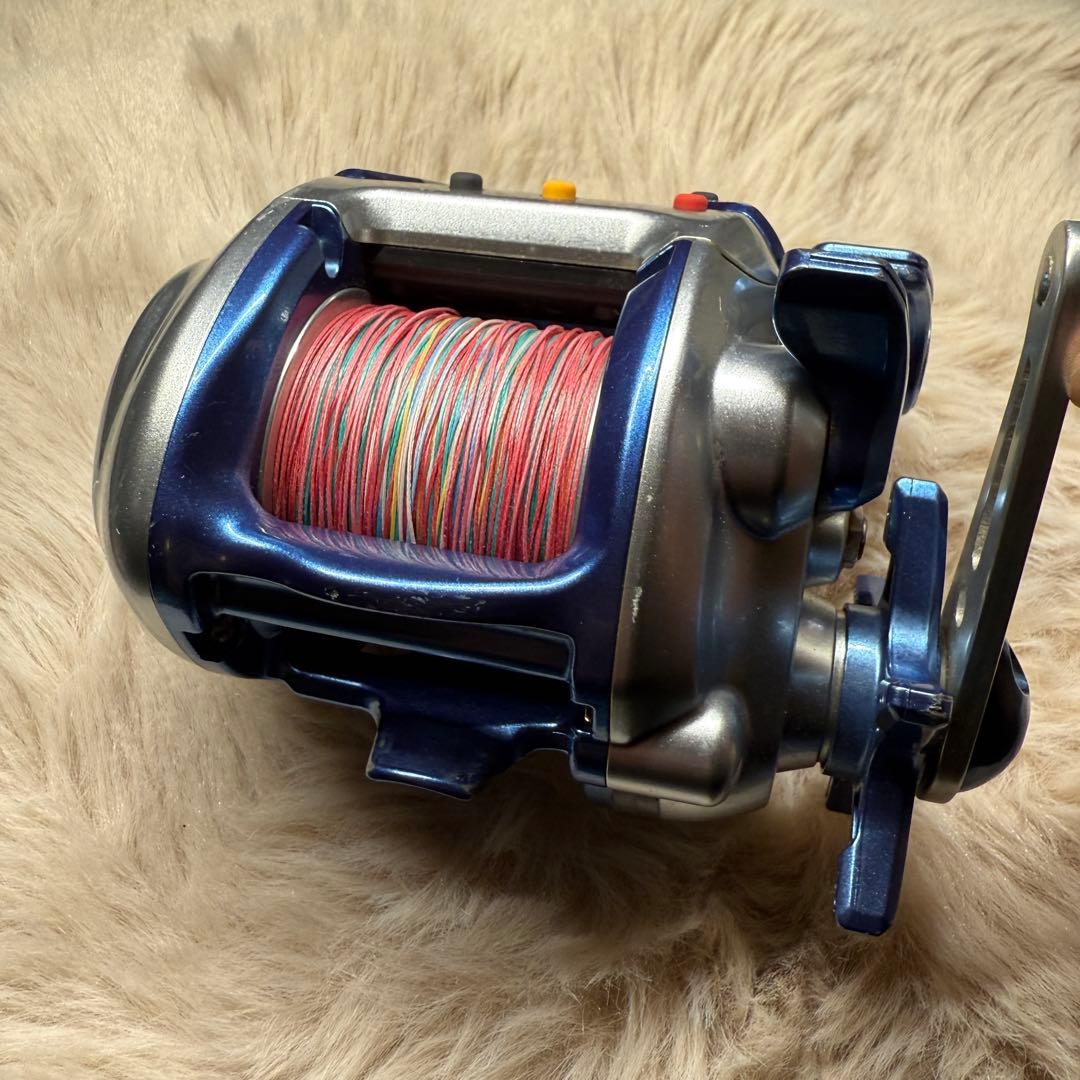 SHIMANO シマノ 電動リール 1000H 3000H セット売 ケーブル付