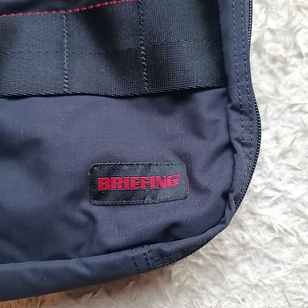 【美品】ブリーフィング　A4 3WAY LINER MW