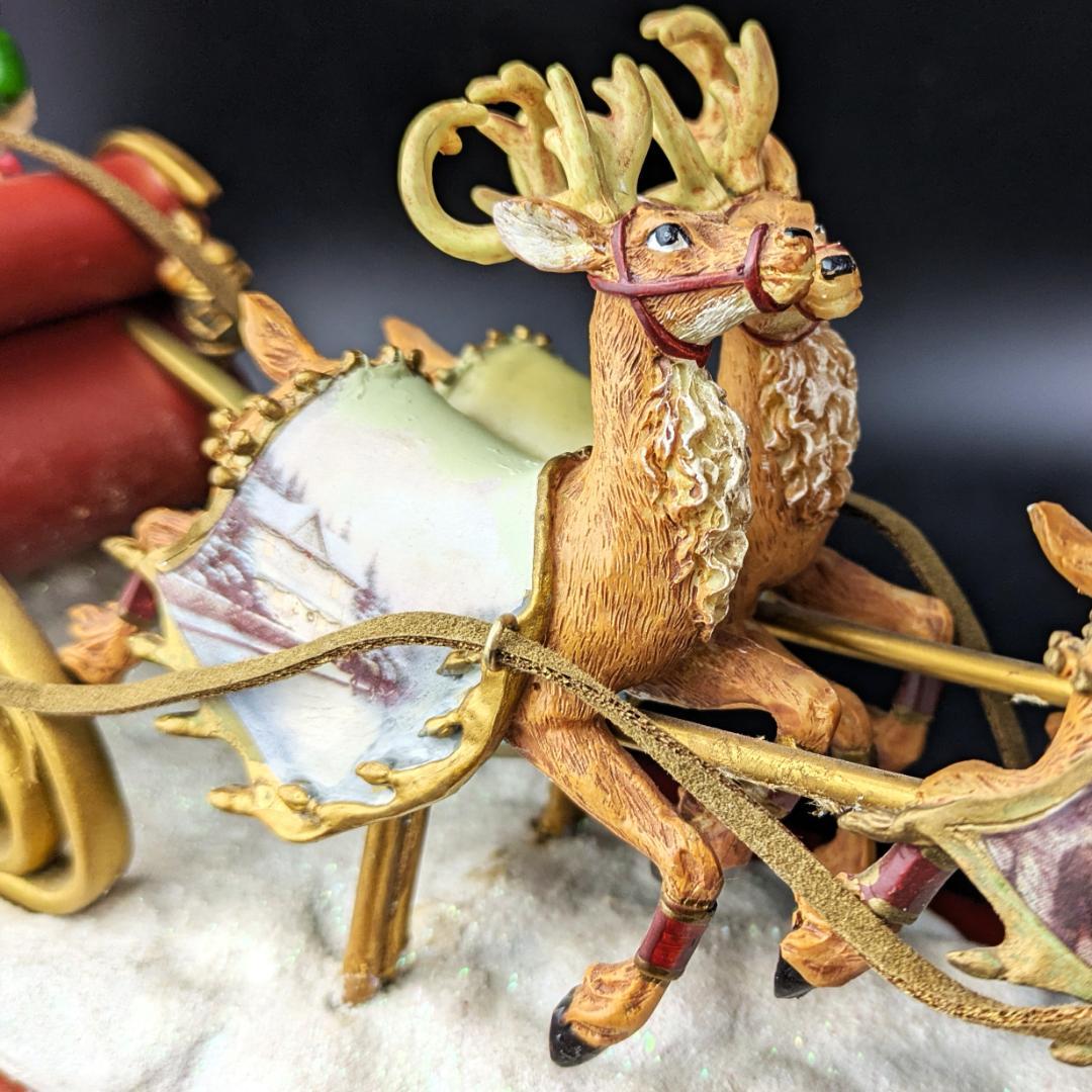 トーマス・キンケード サンタとトナカイ 『ナイト ビフォア クリスマス』 限定品