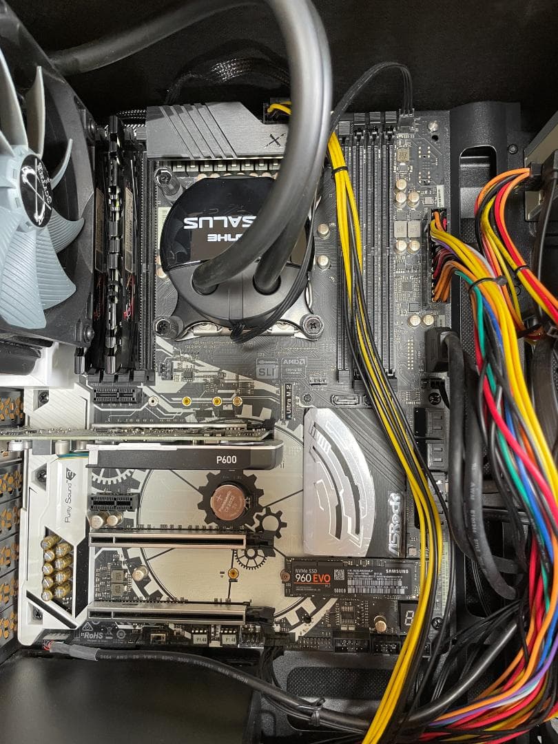 デスクトップPC 水冷クーラー搭載 ASRock X99 Taichi