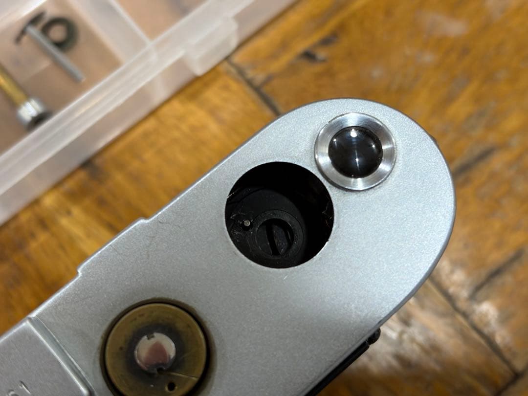ライカM3 部品取り　パーツ　Leica
