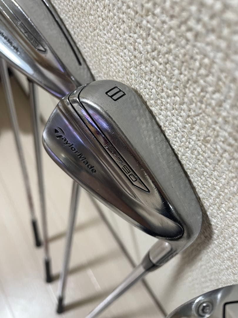 テーラーメイド P790 アイアンセット モーダス105 Sシャフト