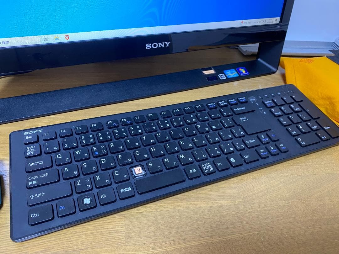 デスクトップパソコンCorei5 SONY PCG-11413N 21.5インチ
