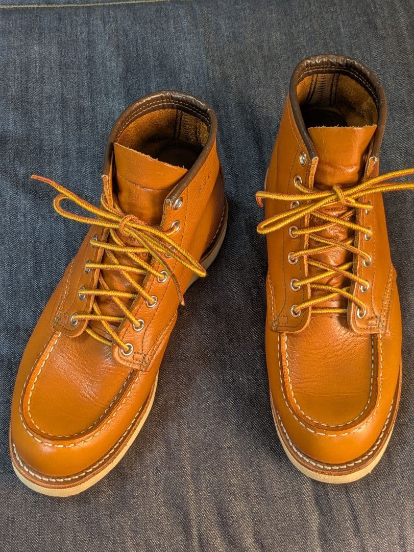 レッドウィング 9875 アイリッシュセッター 7 1/2 E