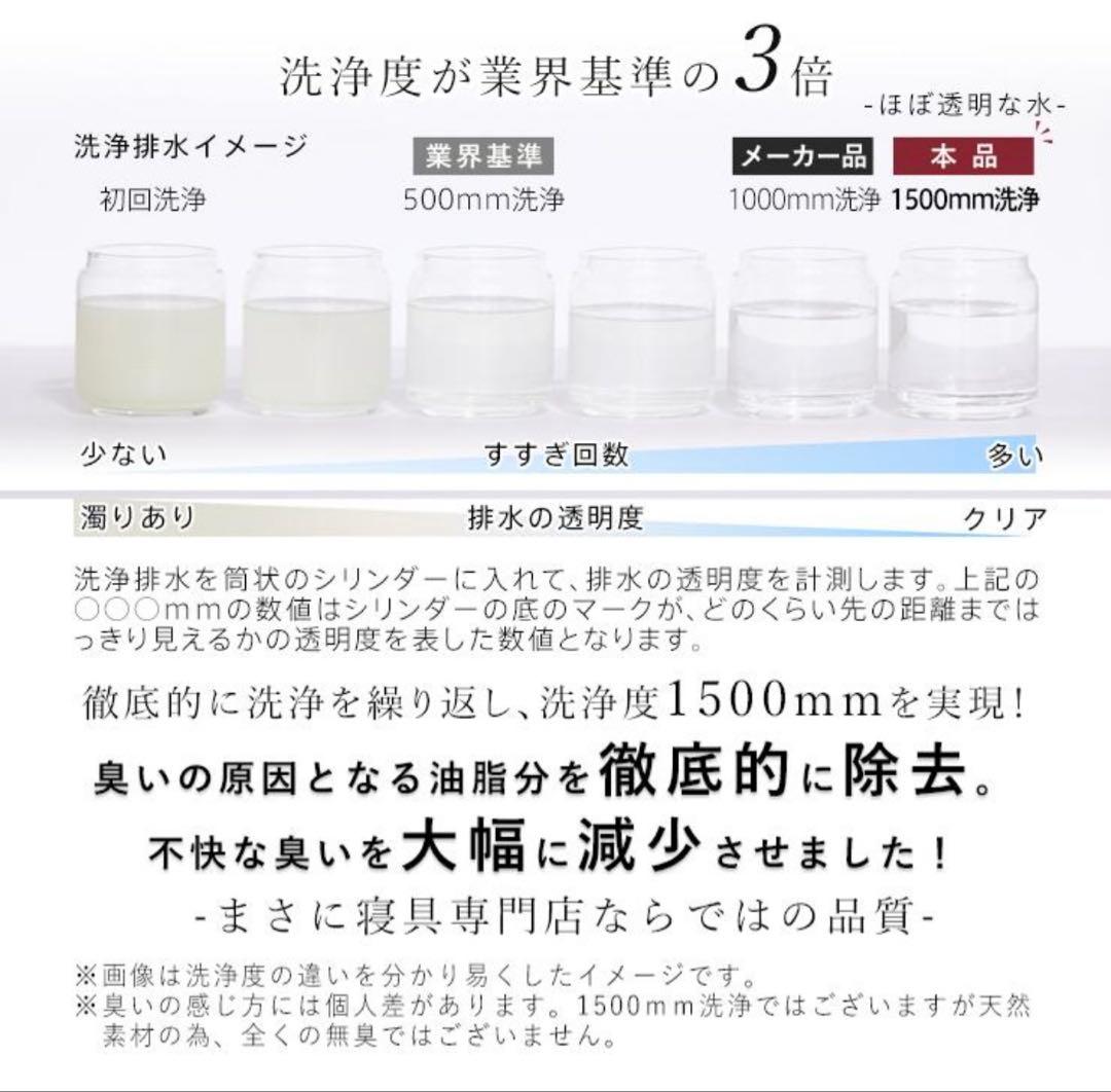 昭和西川　羽毛　掛け　ふとん　SL 日本製　ホワイト　マザーグース　ダウン