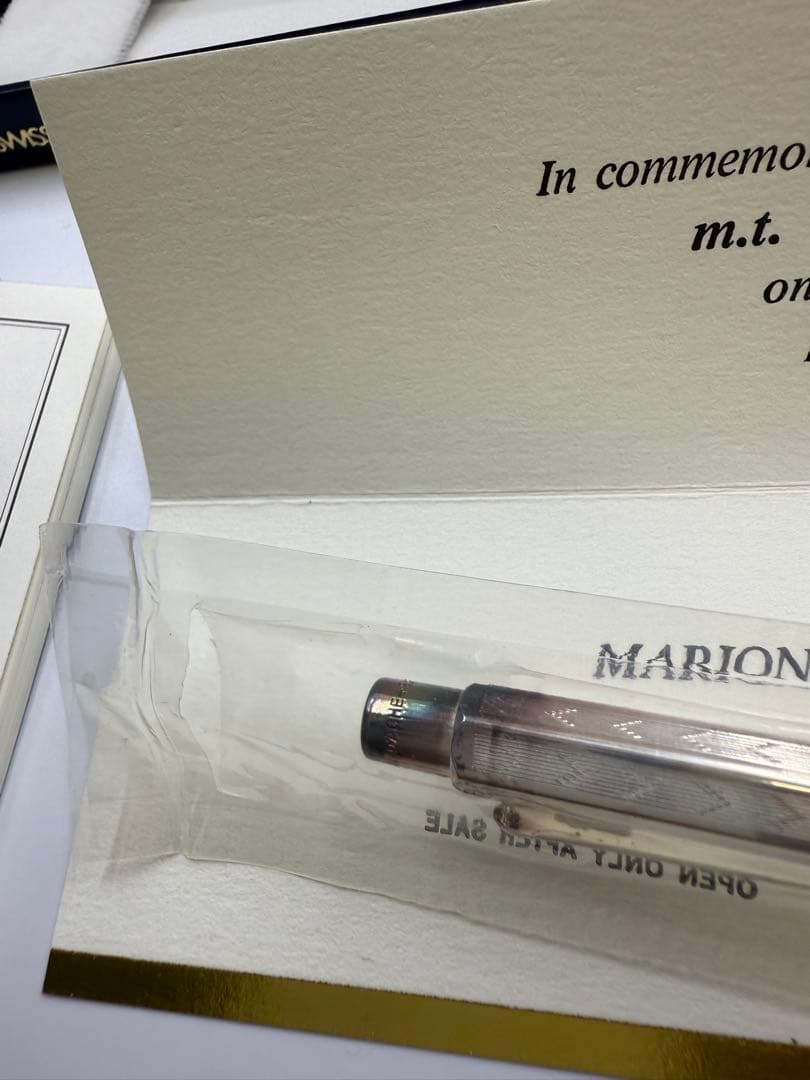 MARION SEAMASTER ボールペン兩本