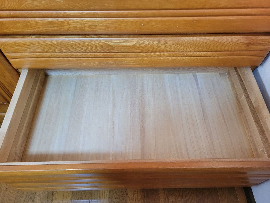 婚礼家具②　洋服タンス　ハイチェスト