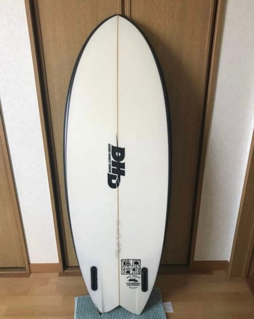 DHD surfboard ミニツイン2 手渡し限定　キャプテンフィン付