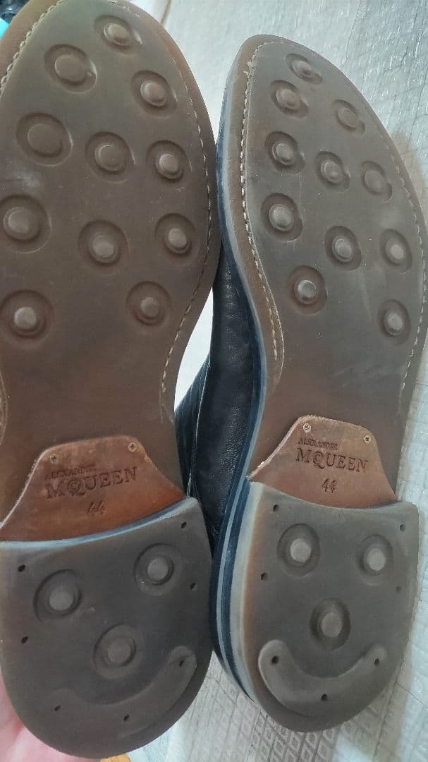 Alexander McQUEEN　レザーブーツ　29cm