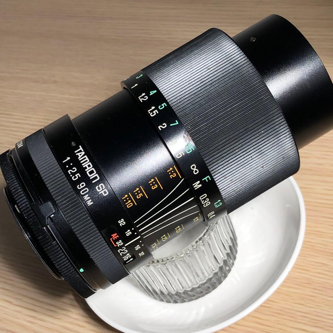 tamron 90mm f2.5 m42マウント