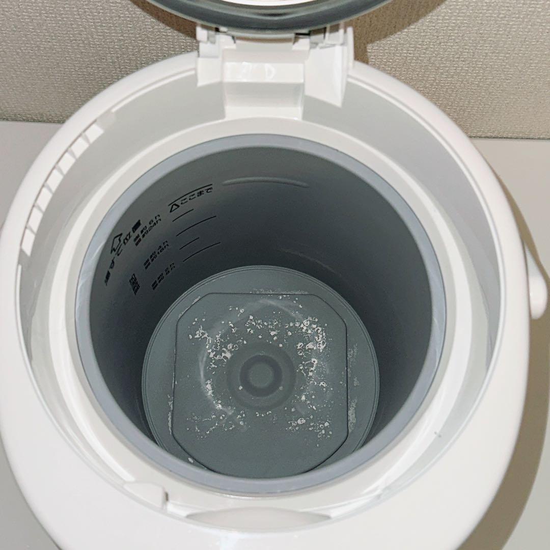 2021年製 象印 スチーム式加湿器 EE-RR50-WA ホワイト 動作確認済