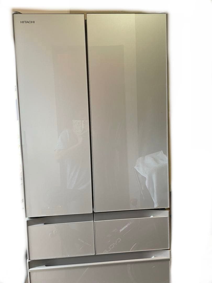 冷蔵庫　日立　大型　540L