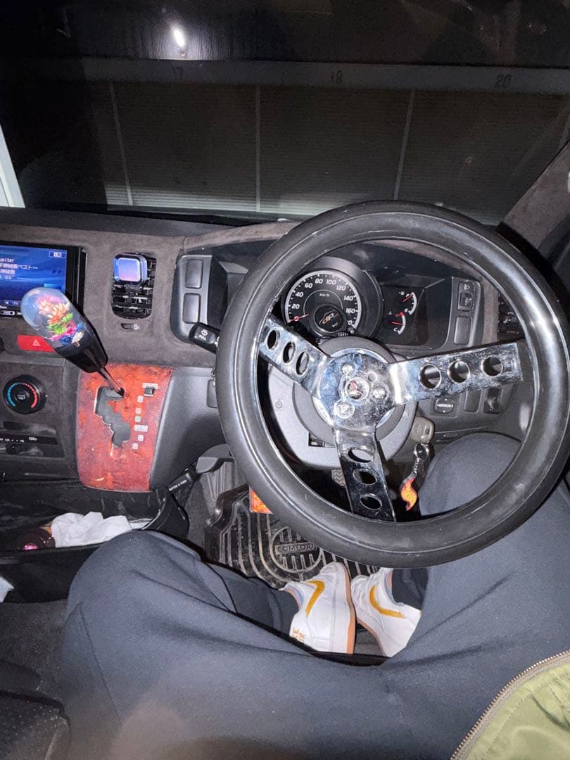 ムーンアイズ？グラントステアリング