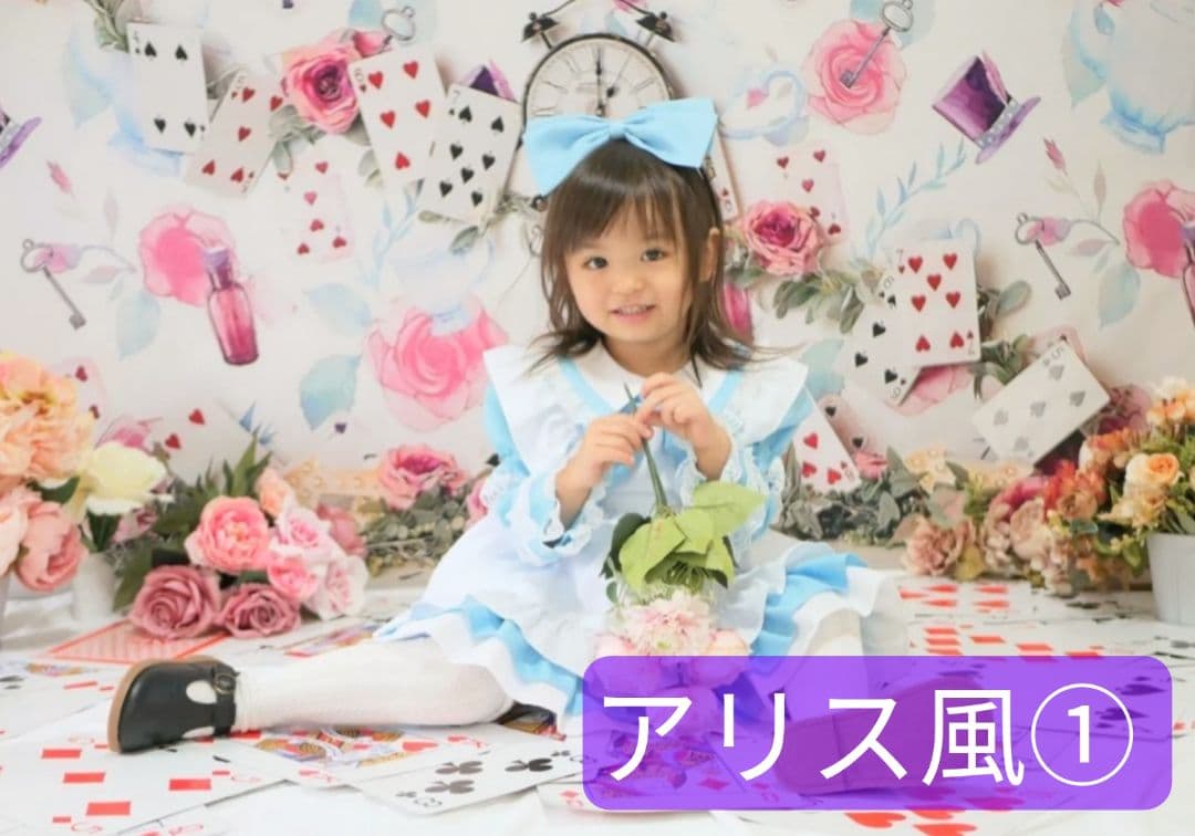 業務用フェルトトリミングチョーカー+背景布　ハロウィン　クリスマス　撮影用ブース