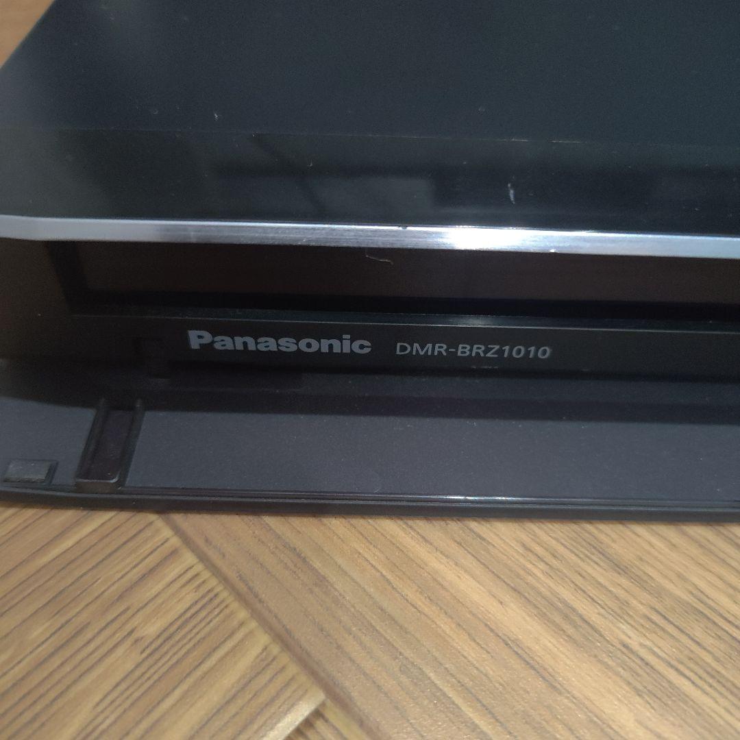 Panasonic ブルーレイレコーダー DMR-BRZ1010 動作品