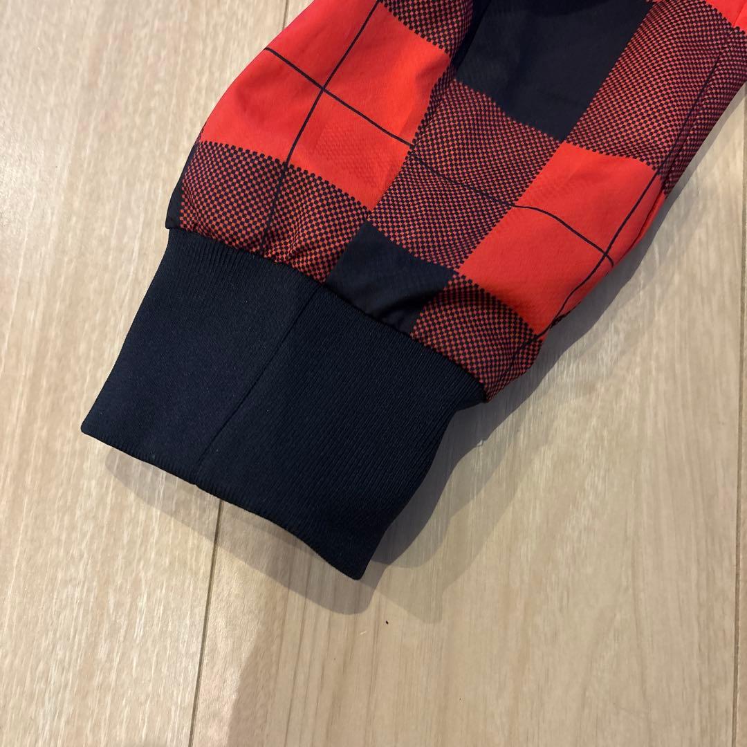 PG69 赤黒チェック ジャケット