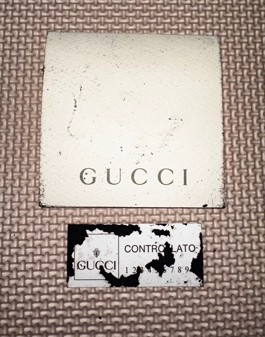 グッチ インターロッキングG ワンショルダーバッグパテントレザー