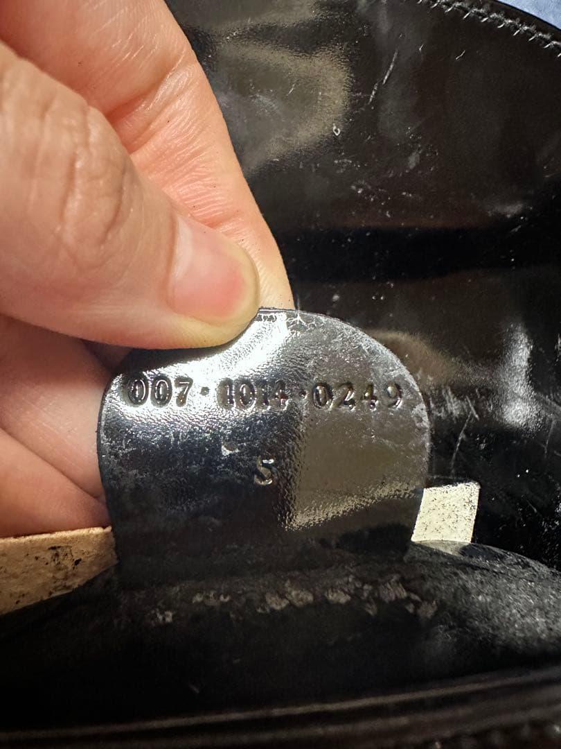 グッチ インターロッキングG ワンショルダーバッグパテントレザー