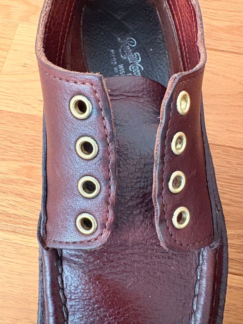 ラッセルモカシン / オネイダ オックスフォード トリプルヴァンプ 82/1 D