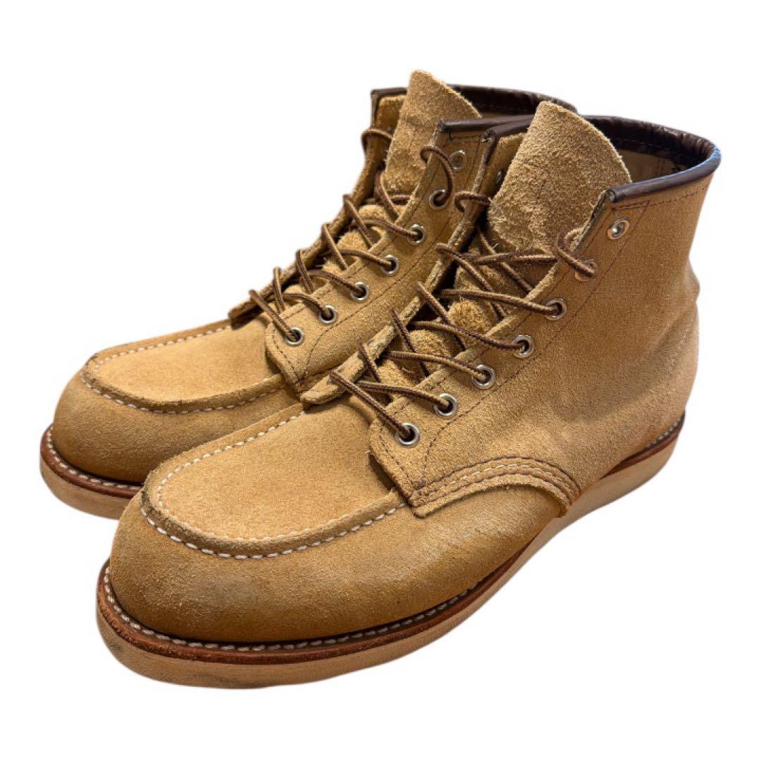 キムタク着REDWING 8833 モックトゥ ブーツ アイリッシュセッター私物