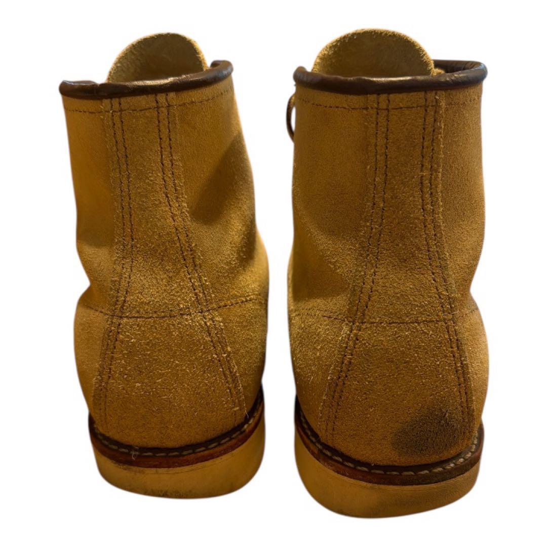 キムタク着REDWING 8833 モックトゥ ブーツ アイリッシュセッター私物