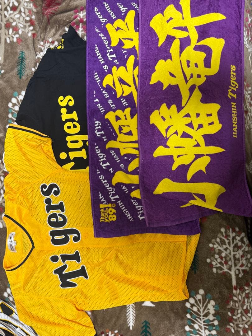 まとめ 阪神タイガース ユニフォーム Tシャツ タオル 計7点