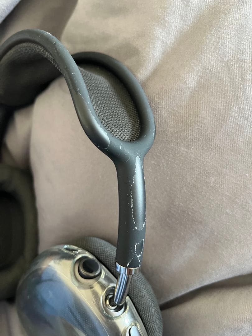 AirPods max ワイヤレスヘッドホン グレー