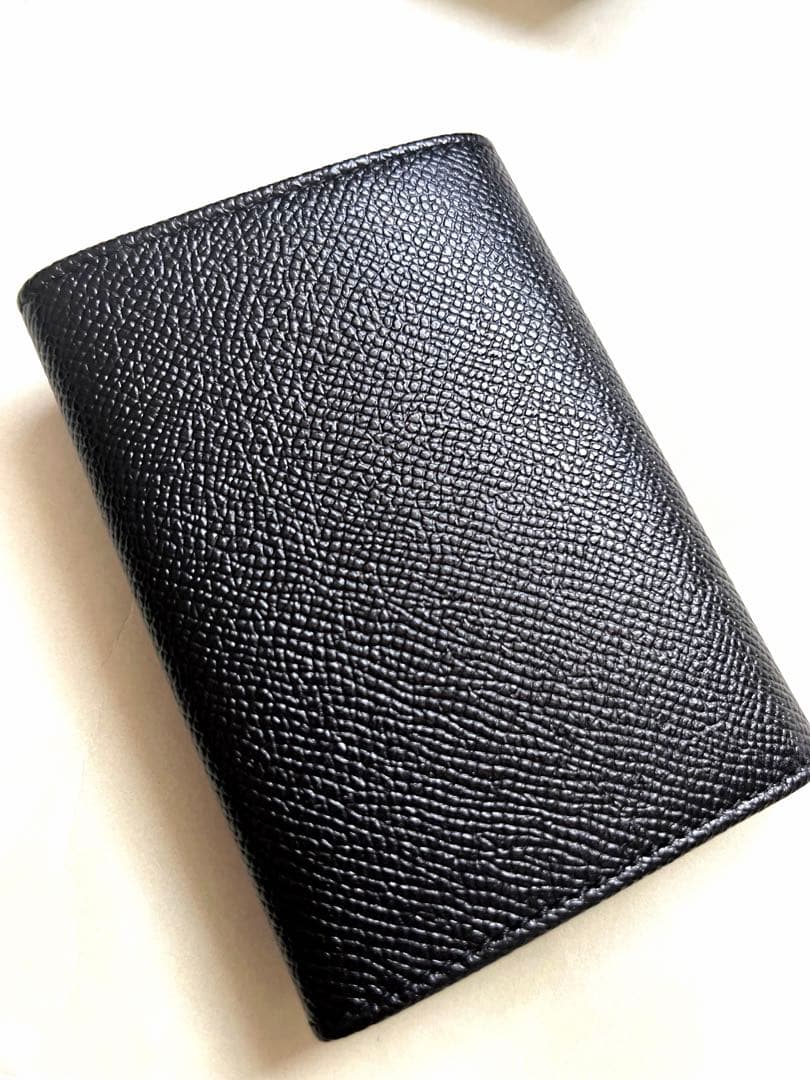 【専用】新品✨ブルガリ 名刺入れ カードケース ロゴマニア ビーゼロワン レザー