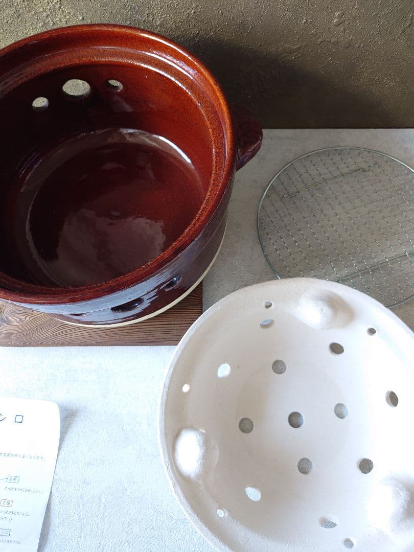 長谷園　水コンロ　未使用品　サイズ中