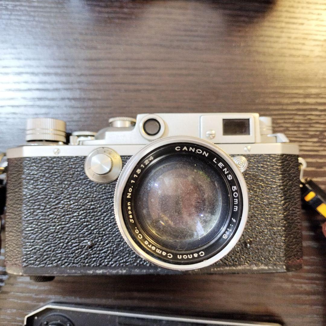 Canon レンジファインダーカメラ 50mm f/1.8
