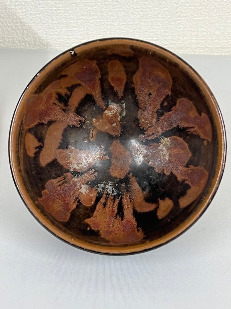 中国古美術　　曜変天目茶碗　MT1-77