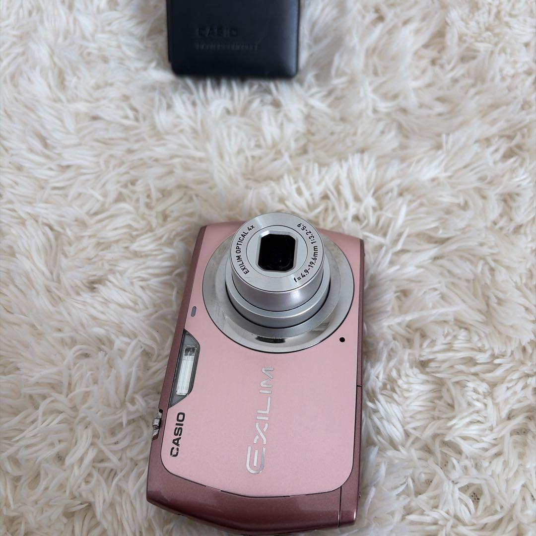 【希少品】CASIO EXILIM ZOOM EX-Z370 ピンク 動作品