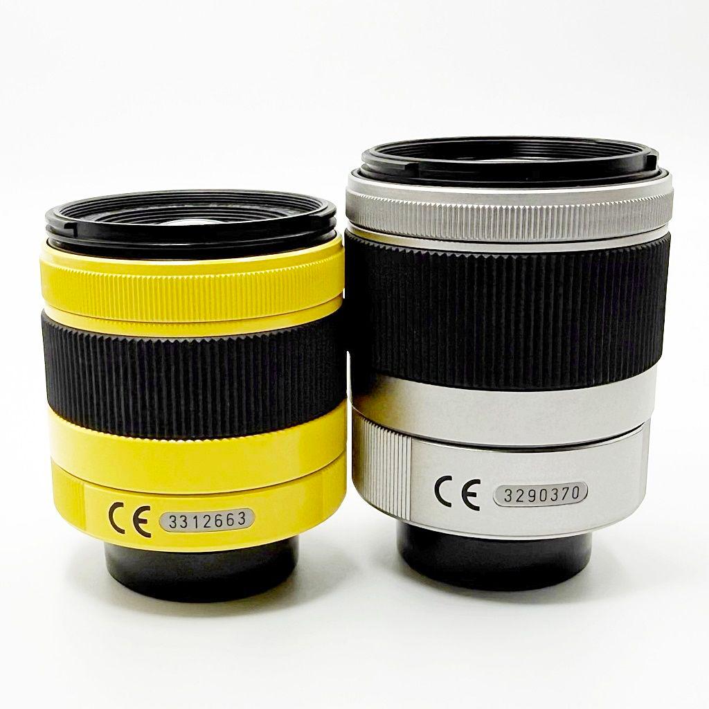 ペンタックス Q7 ダブルズームキット イエロー ミラーレス カメラ 中古