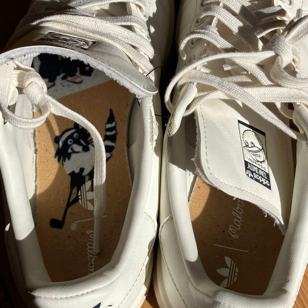 アディダスゴルフ×マルボン　スタンスミス　24.5cm