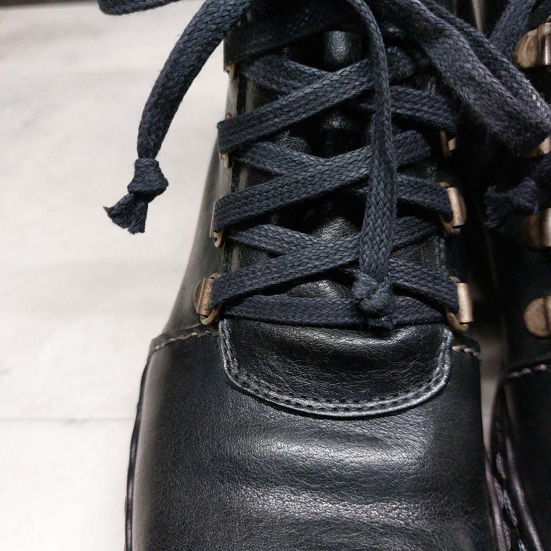 OFFICINE CREATIVE アンティークレザーレースアップシューズ 36