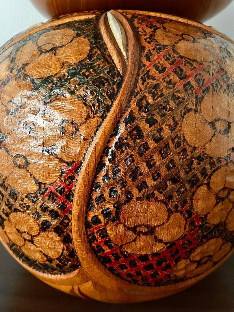 狩野 千代松 創作 こけし kokeshi doll レトロ 可愛い 稀少 レア