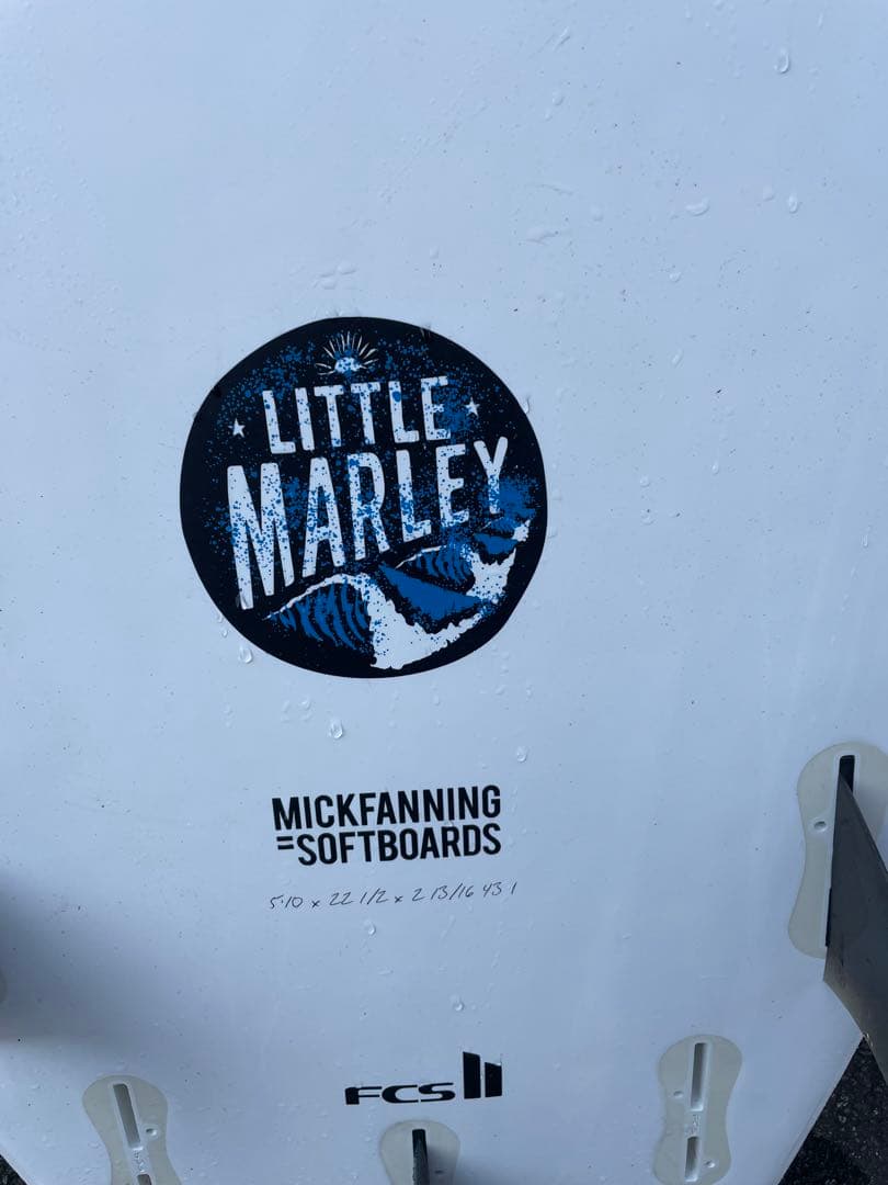 ミックファニング LITTLE MARLEY 5'10\" MFサーフボード