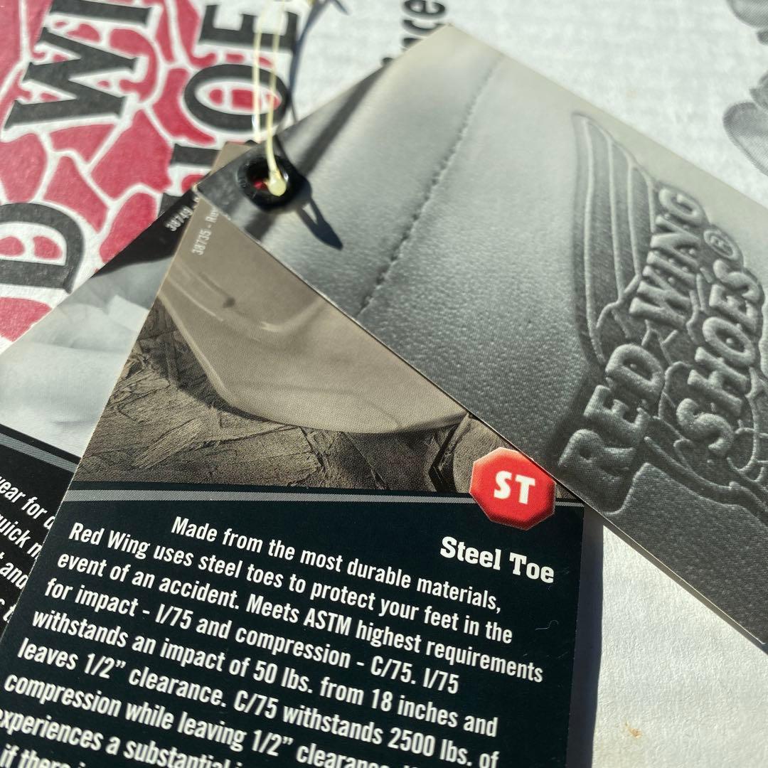 RED WING エンジニアブーツ ブラック