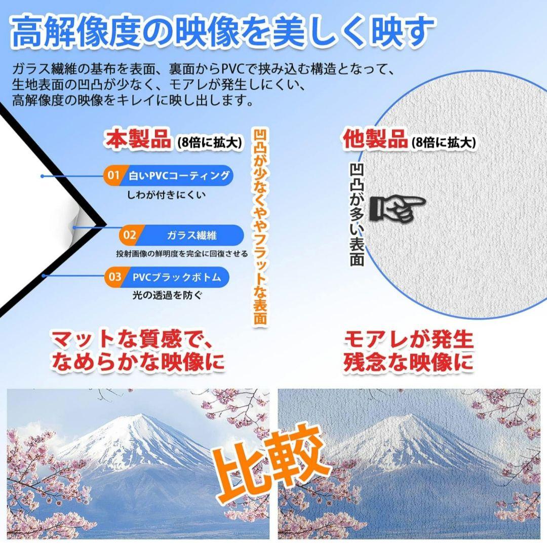 Thủy Thủ Papay ポータブルスクリーン＆プロジェクタースタンド