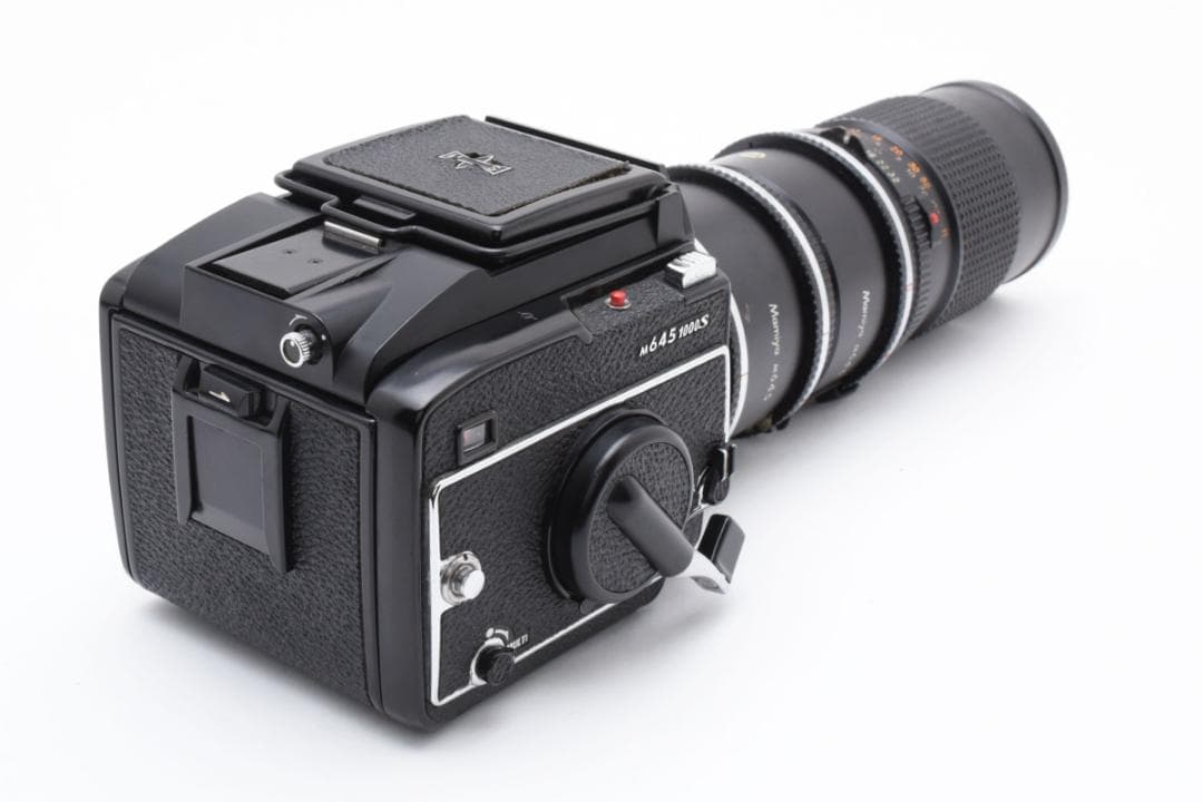 ★極美品★マミヤM645 1000S150mmf4プリズムファインダー#1054