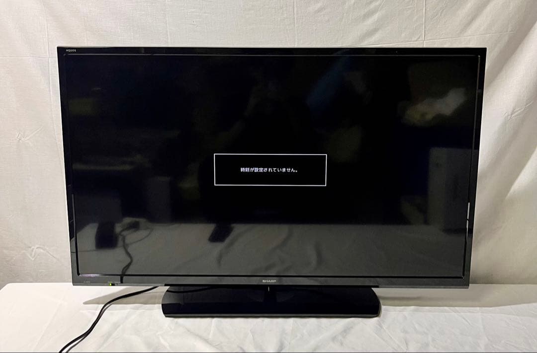 ① SHARP AQUOS LC-40H30 液晶テレビ 40インチ 2016年