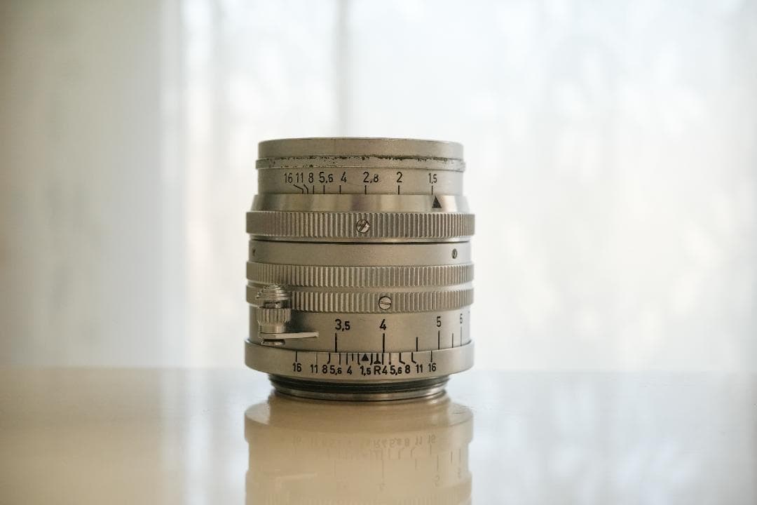 Leitz Summarit 50mm f1.5 銘玉ズミルックス直前の祖先